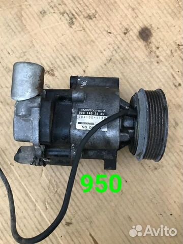 Компрессор кондиционера Мерседес W124(950)