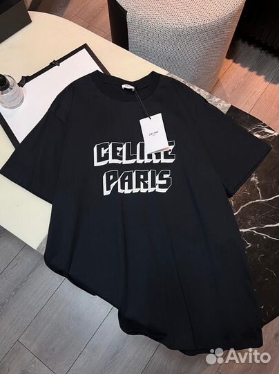 Футболка Celine женская