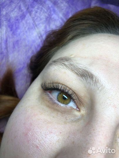 Наращивание ресниц