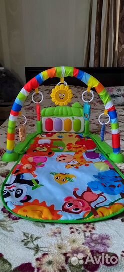 Развивающий коврик