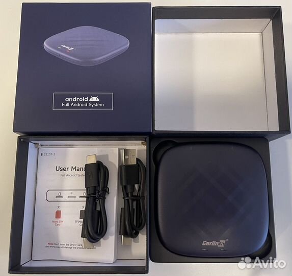 Carlinkit TBox Plus 128