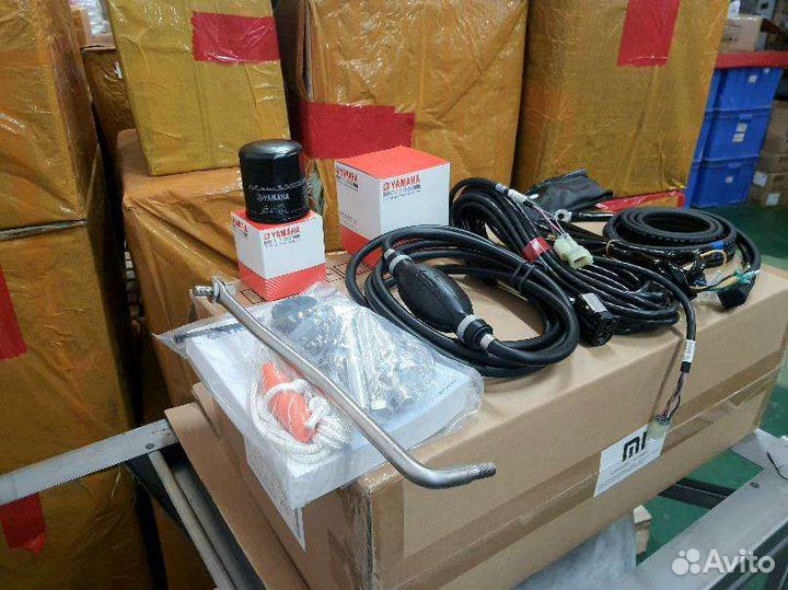 Лодочный мотор Yamaha f60fetl