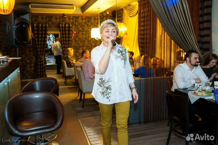Ведущая,певица,DJ,баянист. Праздники,мероприятия