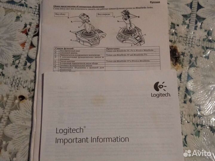 Джостик (MetalStrikePro. Vibration Feedback. Joyst