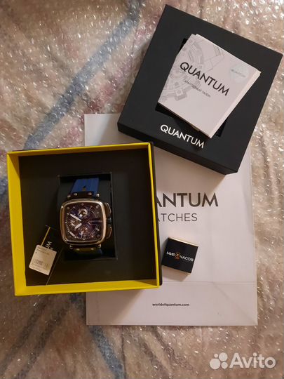 Часы quantum