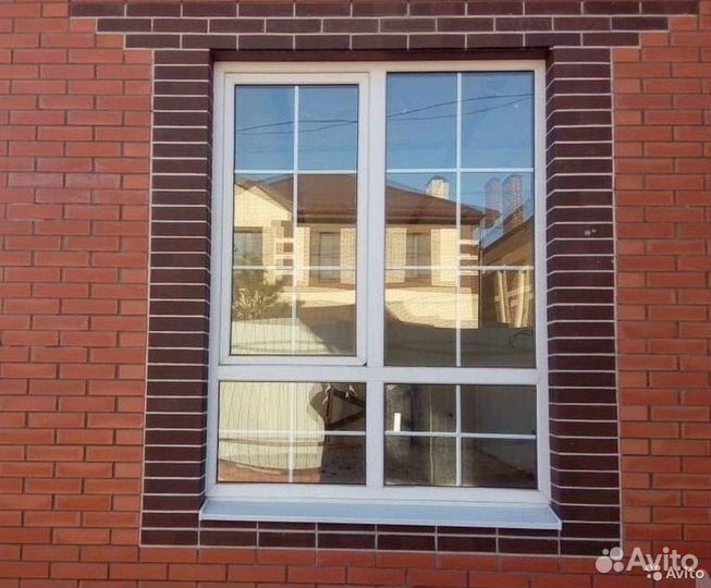 Пластиковые окна и двери пвх