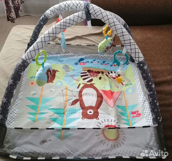 Развивающий коврик