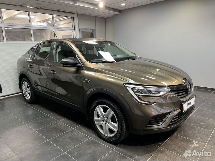 Renault Arkana 1.6 CVT, 2020, 45 195 км