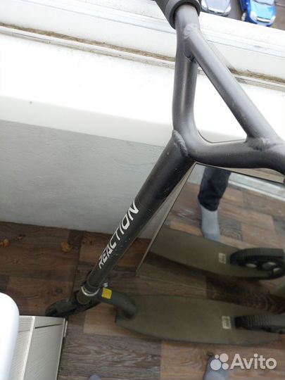 Самокат детский прогулочный reaction