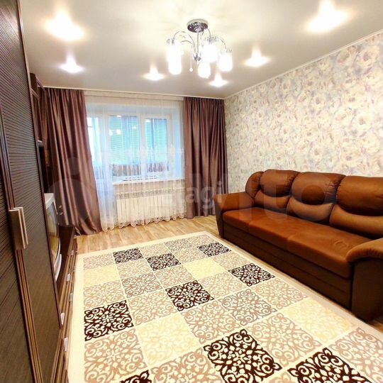 3-к. квартира, 57,8 м², 5/5 эт.