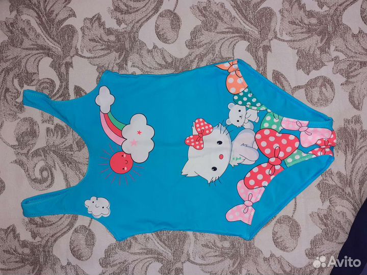 Купальник для девочки