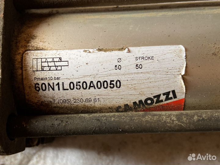 Пневмоцилиндр camozzi