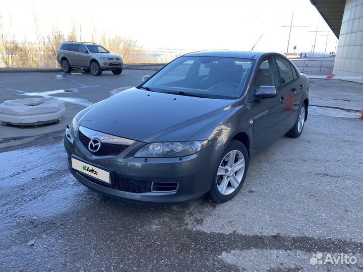 Mazda 6 2.3 AT, 2006, 164 100 км