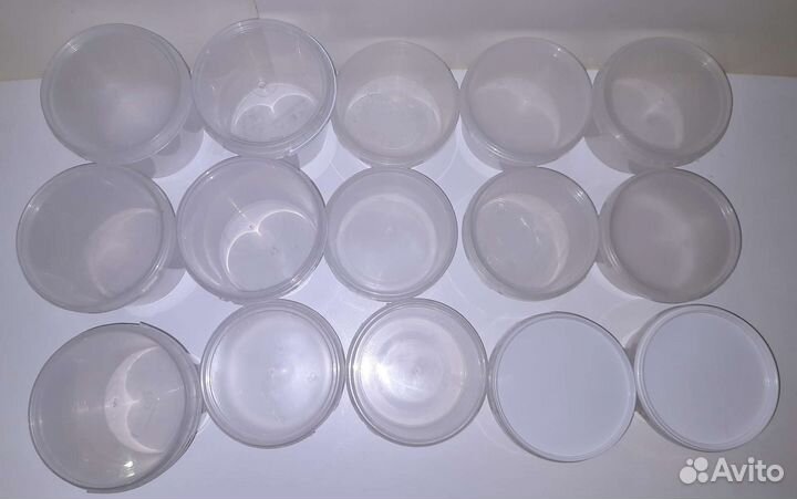 Ведерки пластиковые пищевые из-под капусты 20 шт