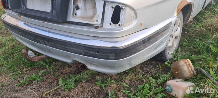 Хром на Бампер Газ 3110 31105 Волга