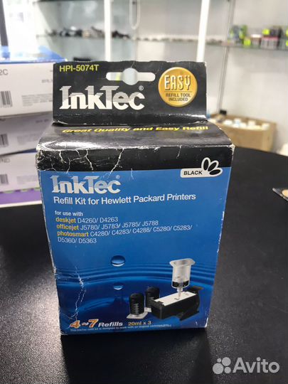 Inktec картриджи