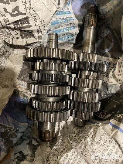 Трансмиссия KDX200SR DX200G