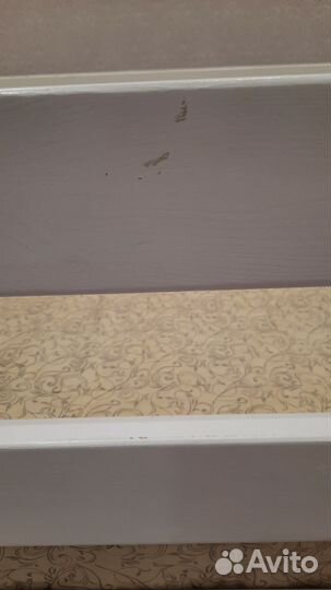 Детская кровать от 3 лет с бортиками