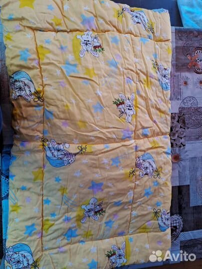 Одеяло подушка матрас детский