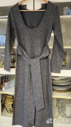 Платье шерстяное женское maje 2