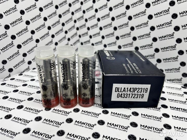 Распылитель mantor (аналог bosch) dlla143P2319, 04