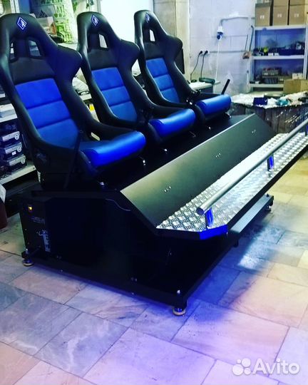 Подвижная платформа виртуальной реальности