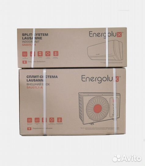 Сплит система новая