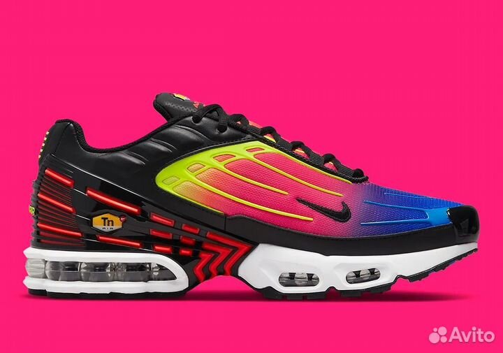 Кроссовки nike air max tn plus 3