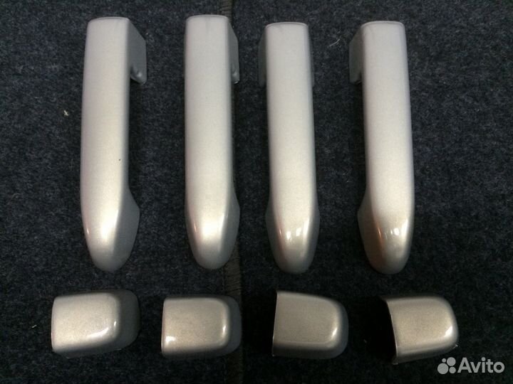 Накладка на ручки лада ваз 2115 2114