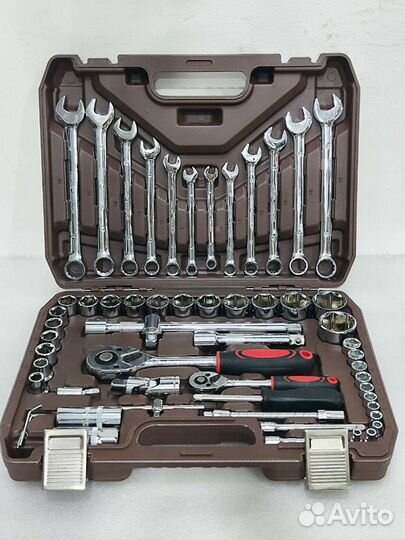 Набор инструментов 61 предмет