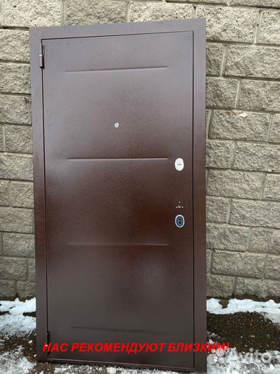 Качественная дверь входная с гарантией