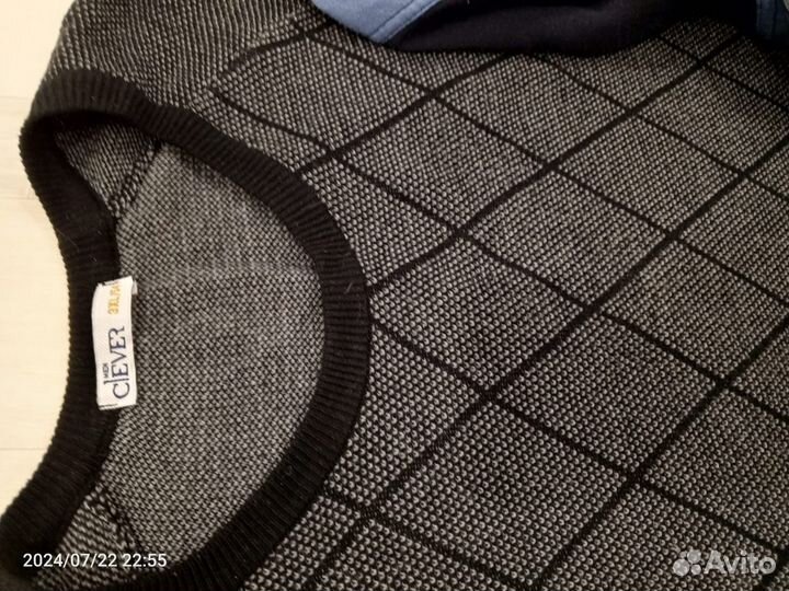 Мужская одежда 52 размер пакетом для дачи,гаража