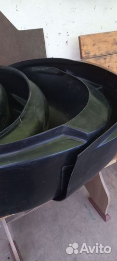 Защита колесных арок