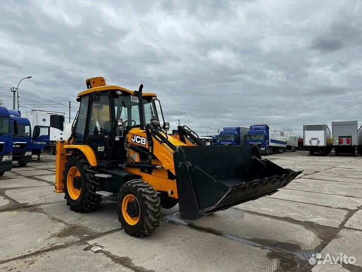 Экскаватор-погрузчик JCB 3DX Super, 2021