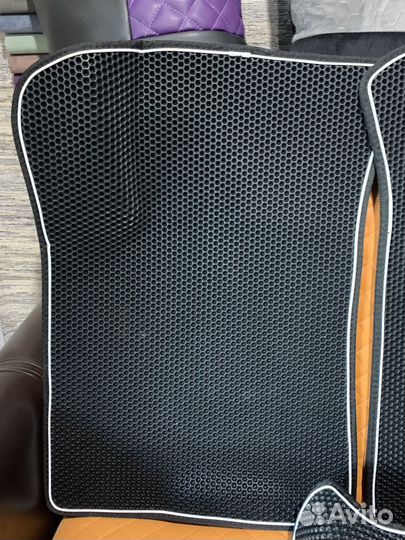 Коврики EVA с двойной окантовкой (Оригинал)