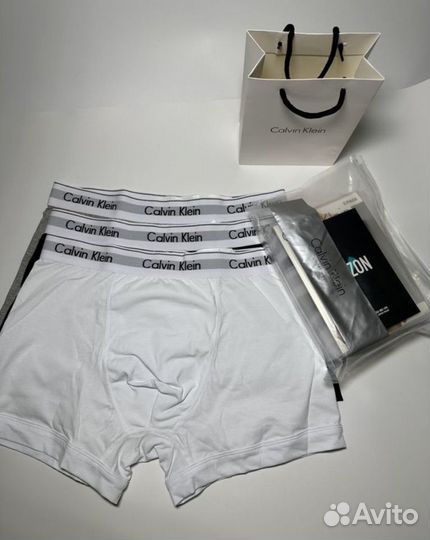 Трусы боксеры кельвин клян calvin klein