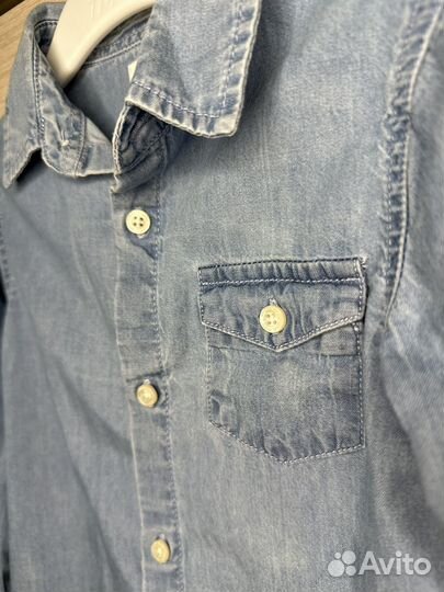 Рубашка Mango, размер 98 см