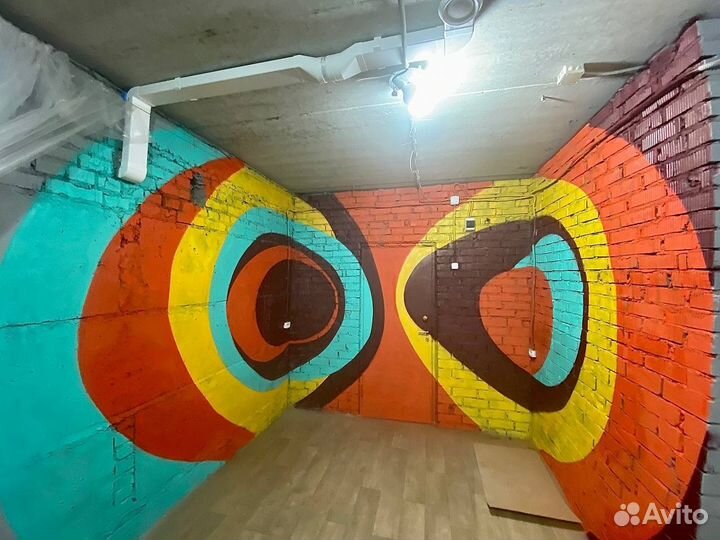 Граффити оформление