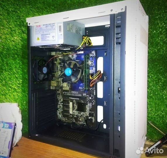 Компьютер i3, 8gb
