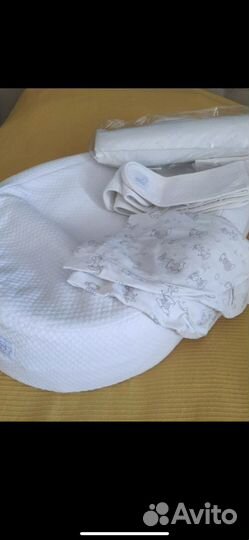 Продам кокон для новорожденных Зевушка
