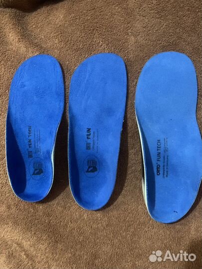 Стельки ортопедические детские