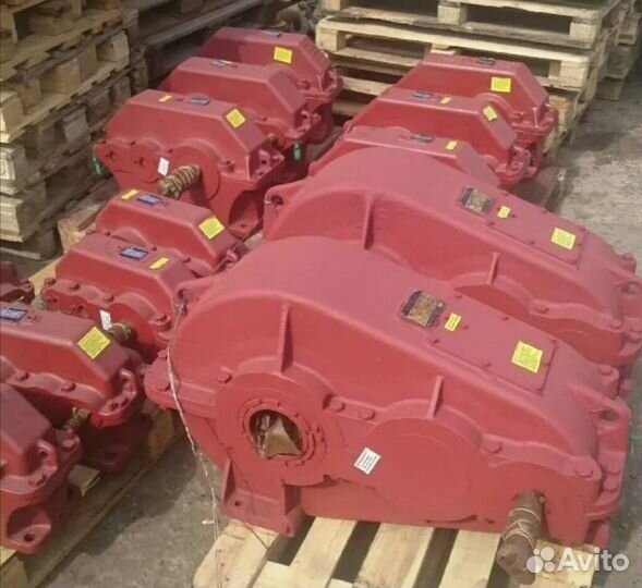 Редукторы б/у
