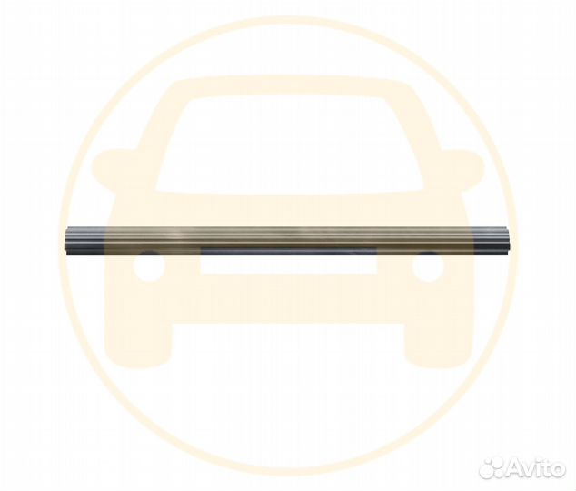 Порог ремонтный Toyota Estima 3