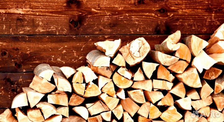 Дрова кубами