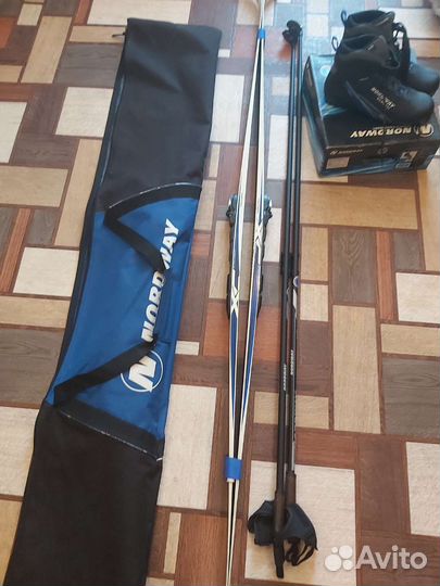 Лыжи беговые fisher классические 190