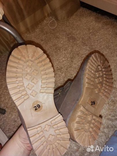 Ботинки на мальчика