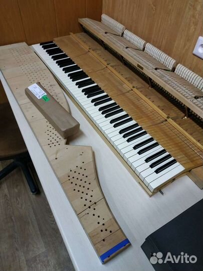 Ремонт и настройка пианино