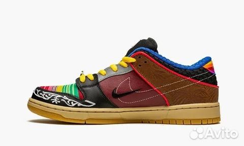 Nike sb dunk low what the paul