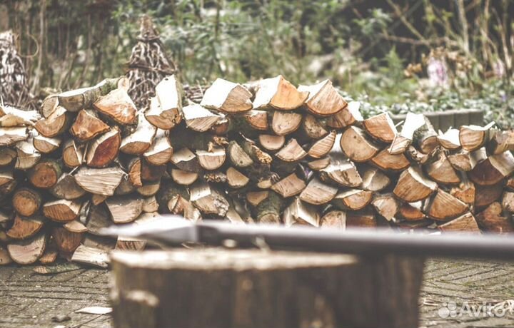 Дрова красивые