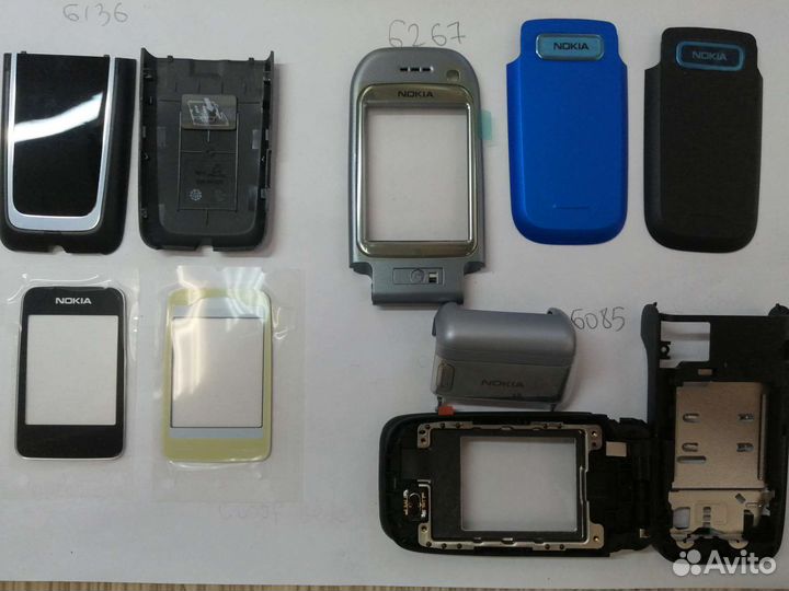 Nokia 6000 серии запчасти оригинал, 1 часть